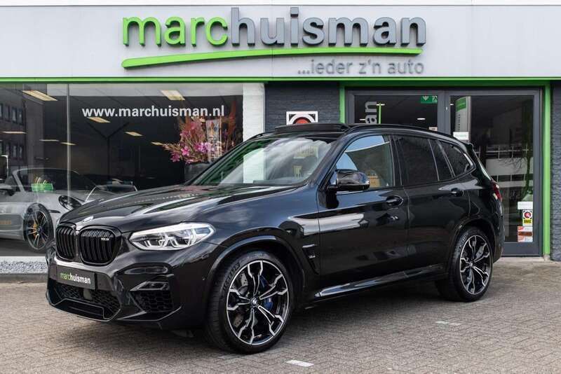 Zwart Gebruikt 2020 BMW X3 Competition Edition SUV | € 69.950 (Goede deal) - Afbeelding 1/4
