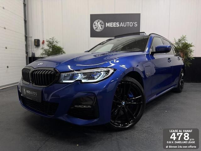 Blauw Gebruikt 2021 BMW 330 Executive Stationwagen | € 29.850 (Eerlijke prijs) - Afbeelding 1/4