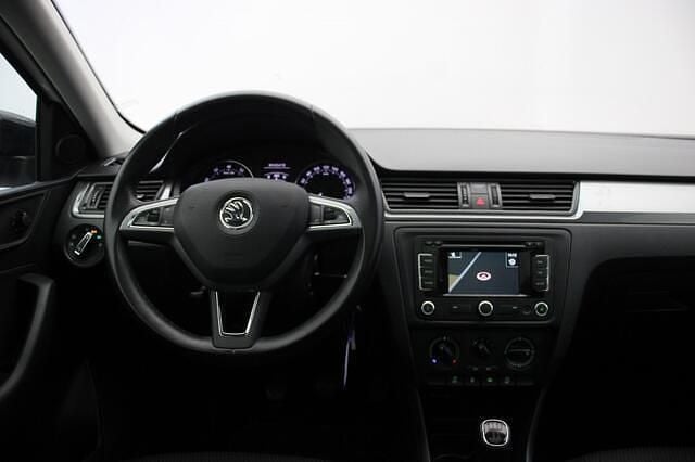 Occasion Skoda Rapid Style 86 PK (63 kW) 2015 Wit Hatchback