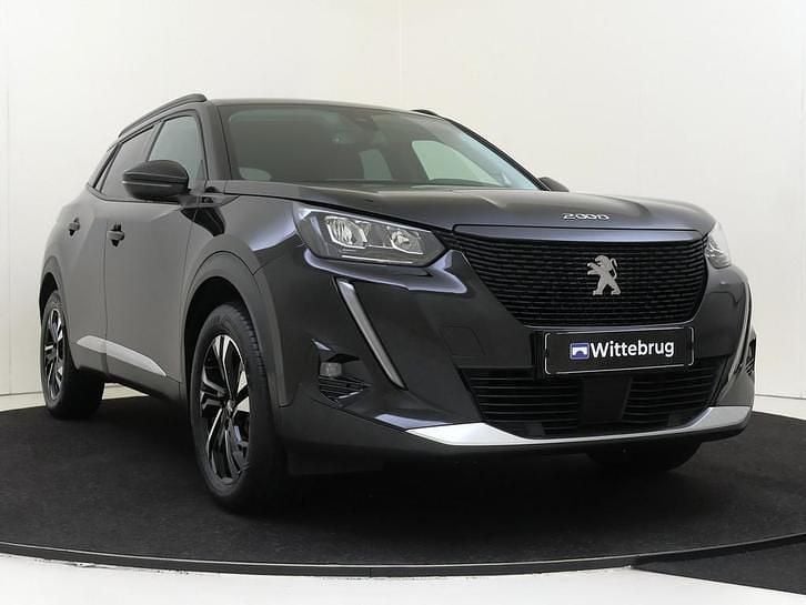 Occasion Peugeot e-2008 Allure 100 kW (136 PK) 2022 Zwart SUV