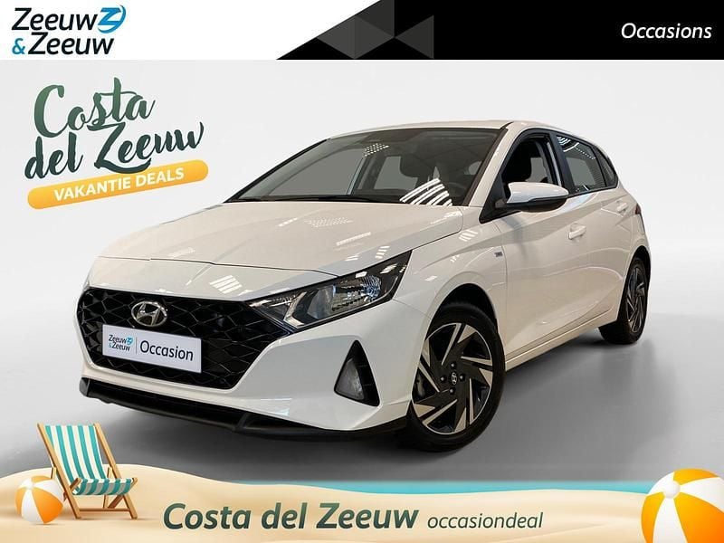 Wit Gebruikt 2024 Hyundai i20 Comfort Hatchback | € 18.750 (Goede deal) - Afbeelding 1/4