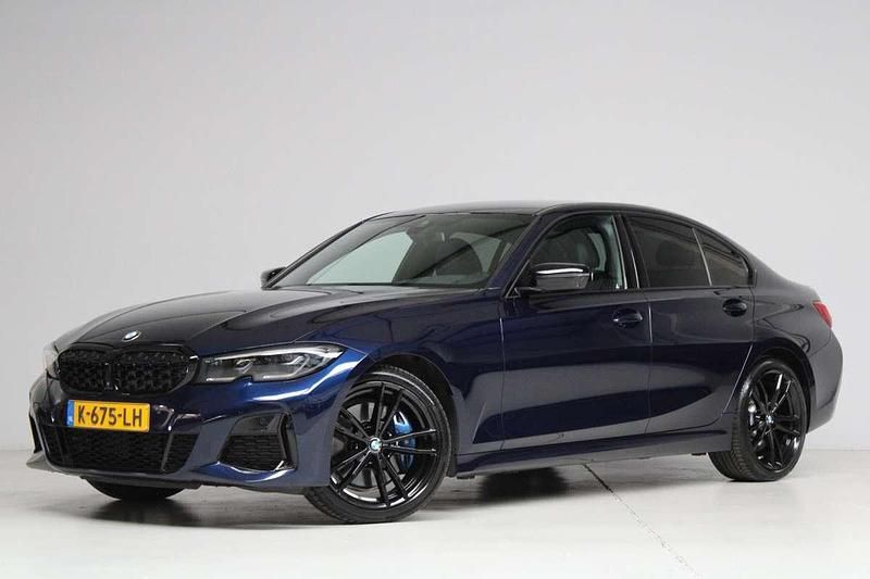 Blauw Gebruikt 2021 BMW M340 M Sport Sedan | € 43.945 (Eerlijke prijs) - Afbeelding 1/4