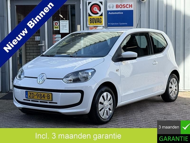 Wit Gebruikt 2016 VW up! take up! Hatchback | € 5.950 (Eerlijke prijs) - Afbeelding 1/4