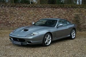 Grijs Gebruikt 2003 Ferrari 575M Maranello Coupé | € 249.500 - Afbeelding 1/4