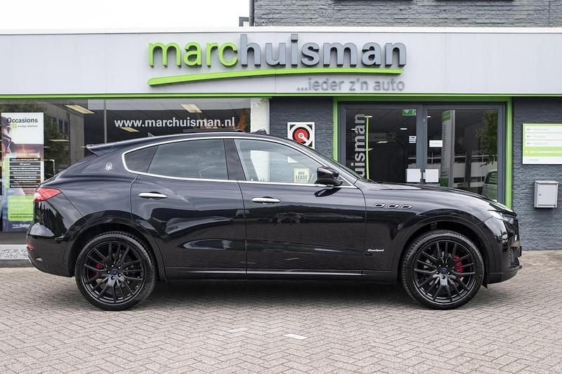 Occasion Maserati Levante 2018 Zwart SUV
