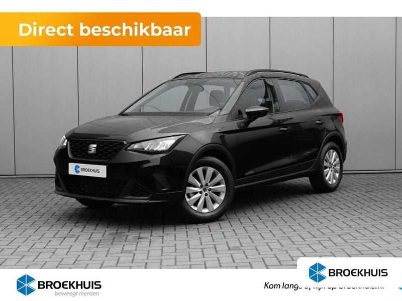 Zwart (metallic) Nieuw 2025 Seat Arona Reference SUV | € 27.785 (Goede deal) - Afbeelding 1/4