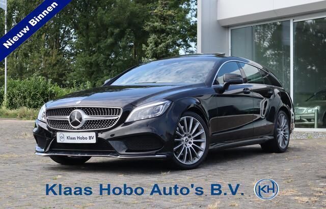 Zwart, metallic lak Gebruikt 2017 Mercedes CLS220 Shooting Brake AMG Stationwagen | € 25.950 - Afbeelding 1/4