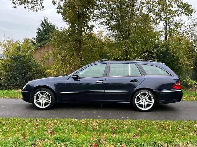 Occasion Mercedes 230 Business 204 PK (150 kW) 2009 Blauw Stationwagen