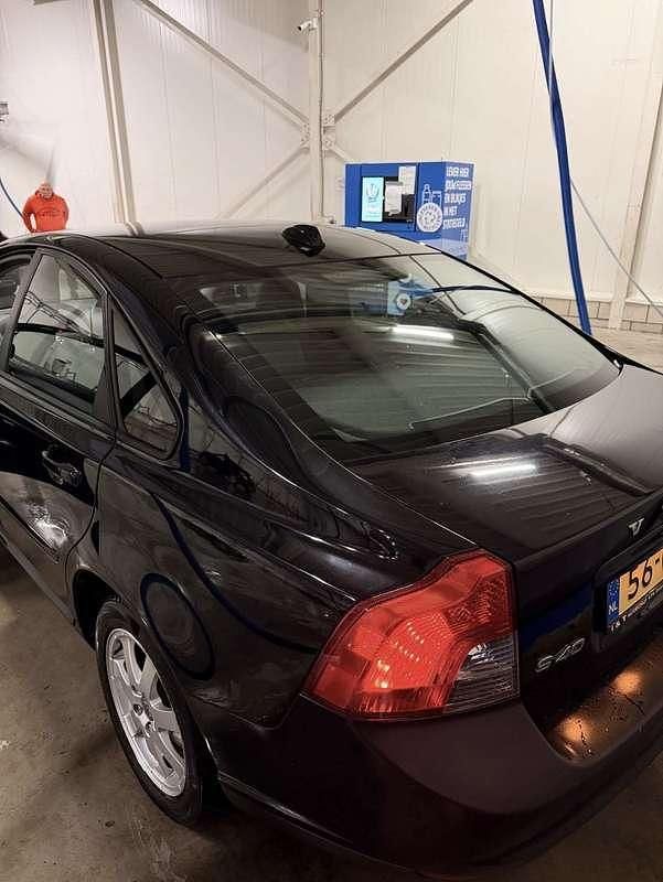 Occasion Volvo S40 125 PK (91 kW) 2008 Zwart Sedan