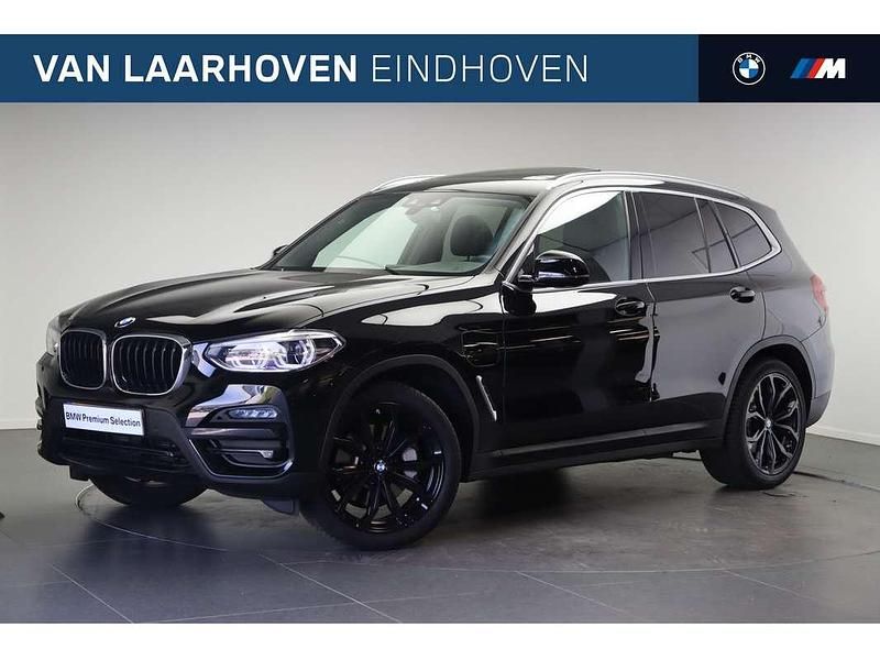 Zwart Gebruikt 2021 BMW X3 Executive SUV | € 41.950 (Goede deal) - Afbeelding 1/4