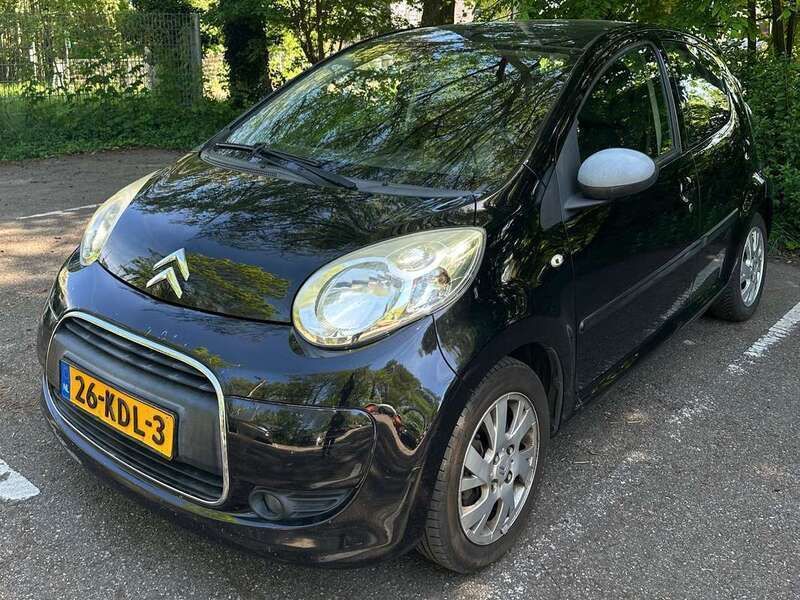 Zwart Gebruikt 2009 Citroën C1 Hatchback | € 3.800 (Eerlijke prijs) - Afbeelding 1/4