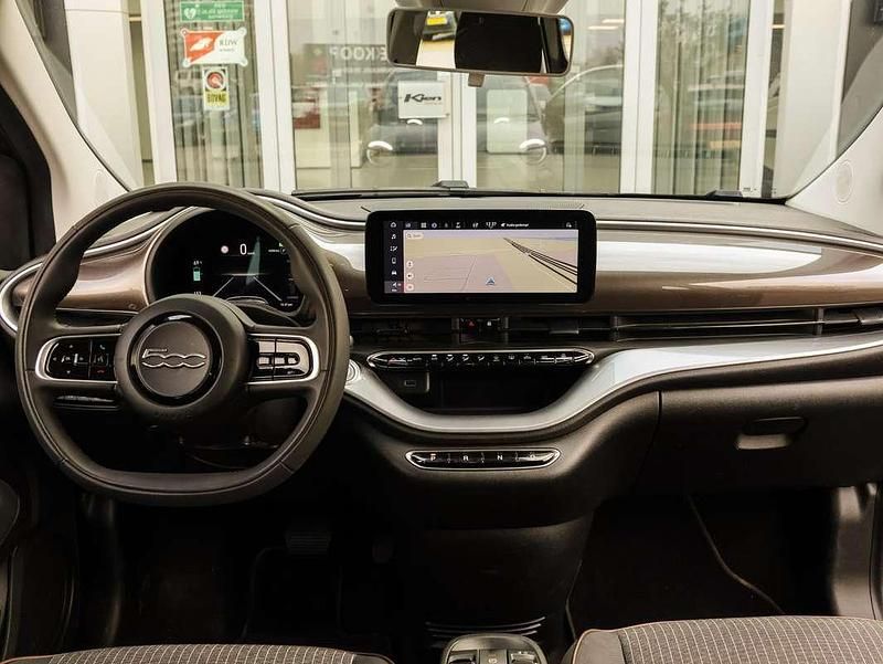 Occasion Fiat 500e Business 86 kW (118 PK) 2020 Bruin Hatchback