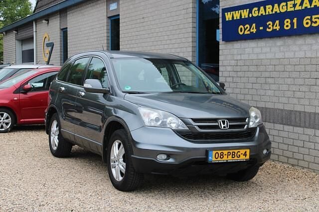 Grijs Gebruikt 2011 Honda CR-V Elegance SUV | € 13.490 (Eerlijke prijs) - Afbeelding 1/4