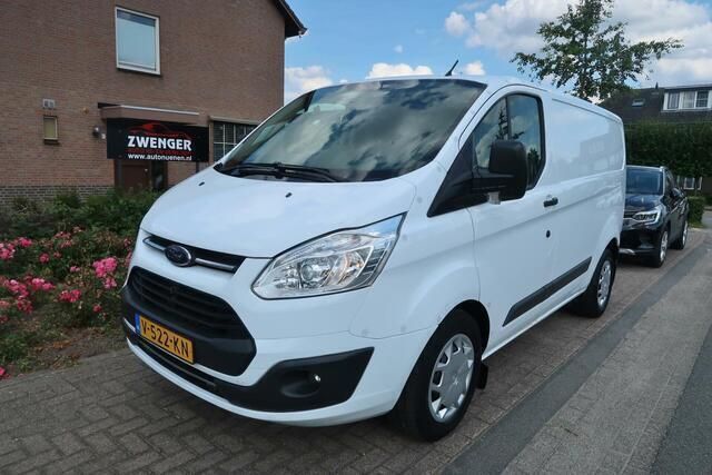 Wit Gebruikt 2018 Ford Transit Custom Van | € 16.250 (Goede deal) - Afbeelding 1/4