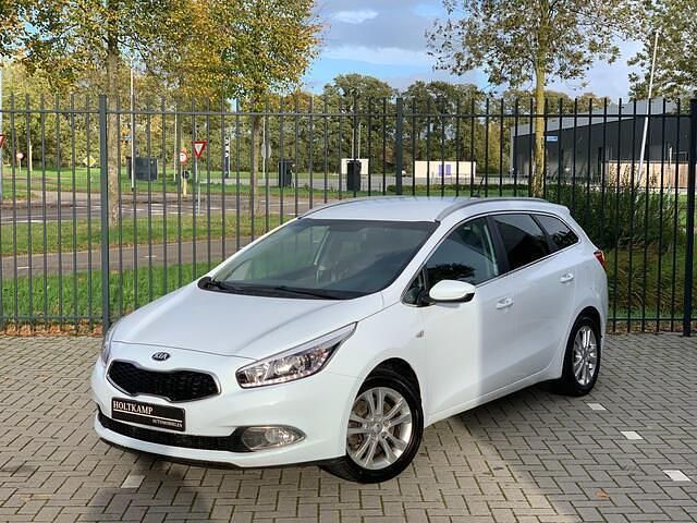 Wit Gebruikt 2013 Kia Ceed Sportswagon Stationwagen | € 8.495 (Eerlijke prijs) - Afbeelding 1/4