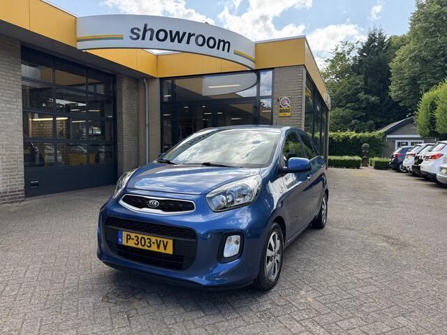 Blauw Gebruikt 2016 Kia Picanto Hatchback | € 11.995 (Eerlijke prijs) - Afbeelding 1/4