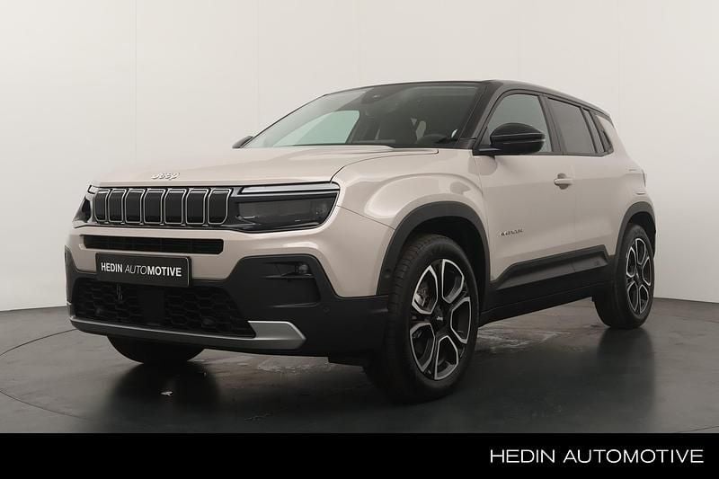 Grijs Nieuw 2025 Jeep Avenger Summit SUV | € 34.445 (Goede deal) - Afbeelding 1/4