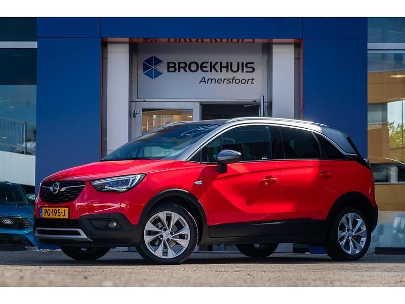 Rood Gebruikt 2017 Opel Crossland X Innovation SUV | € 11.900 (Iets duurder) - Afbeelding 1/4