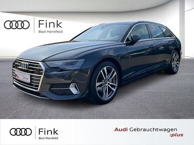 Grijs Occasion 2023 Audi A6 Sport Stationwagen | € 59.201 - Afbeelding 1/4