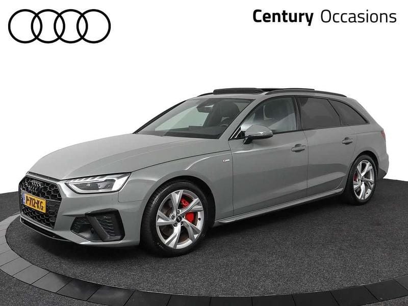 Grijs Gebruikt 2022 Audi A4 S-Line Stationwagen | € 41.900 (Iets duurder) - Afbeelding 1/4