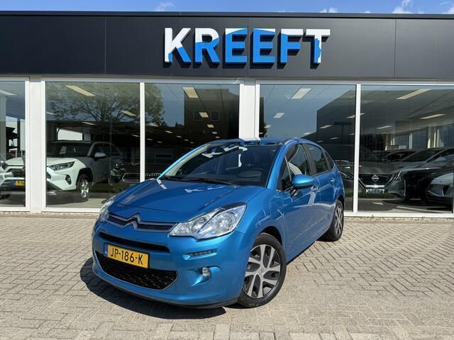 Blauw Gebruikt 2016 Citroën C3 PureTech Hatchback | € 7.450 (Super prijs) - Afbeelding 1/4