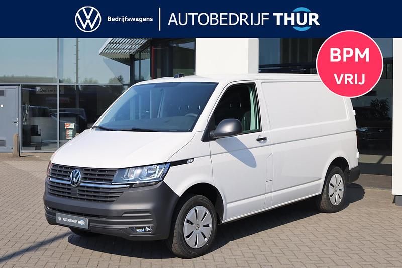 Wit Gebruikt 2024 VW Transporter Comfortline Van | € 29.950 (Goede deal) - Afbeelding 1/4