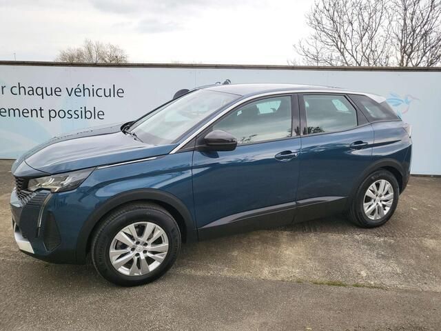 Occasion Peugeot 3008 130 PK (95 kW) 2022 Blauw SUV