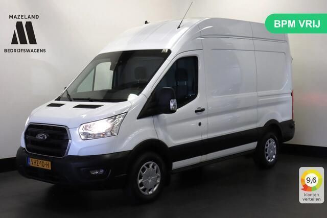 Wit Gebruikt 2021 Ford Transit Trend Van | € 13.950 (Super prijs) - Afbeelding 1/4
