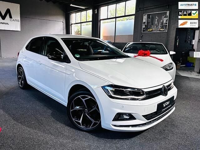 Wit Gebruikt 2020 VW Polo Highline Van | € 15.950 (Super prijs) - Afbeelding 1/4