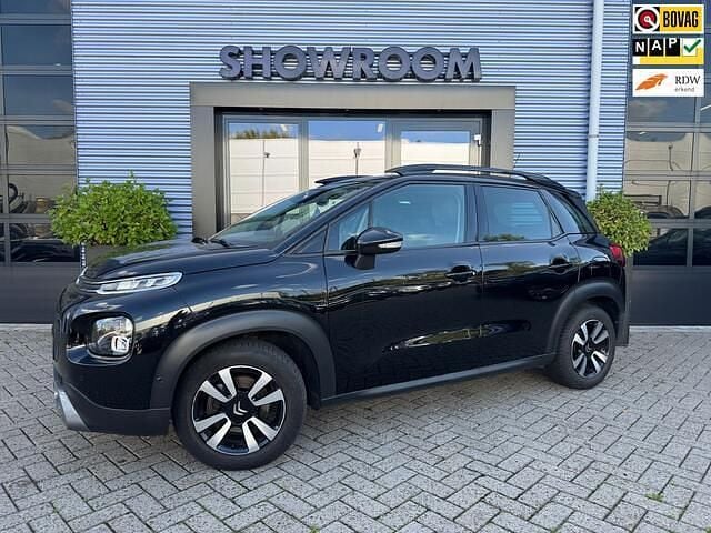 Zwart Gebruikt 2020 Citroën C3 Aircross SUV | € 13.900 (Eerlijke prijs) - Afbeelding 1/4