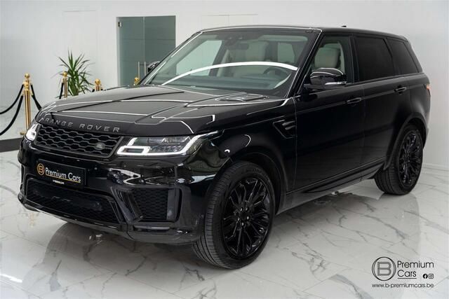 Occasion Land Rover Range Rover Sport HSE 258 PK (189 kW) 2018 Zwart SUV