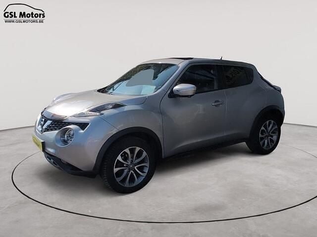 Grijs Gebruikt 2014 Nissan Juke SUV | € 8.250 (Eerlijke prijs) - Afbeelding 1/4