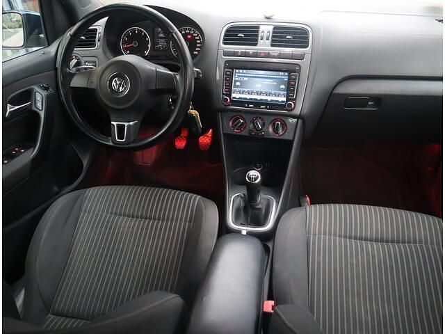 Occasion VW Polo Highline 86 PK (63 kW) 2010 Blauw Hatchback