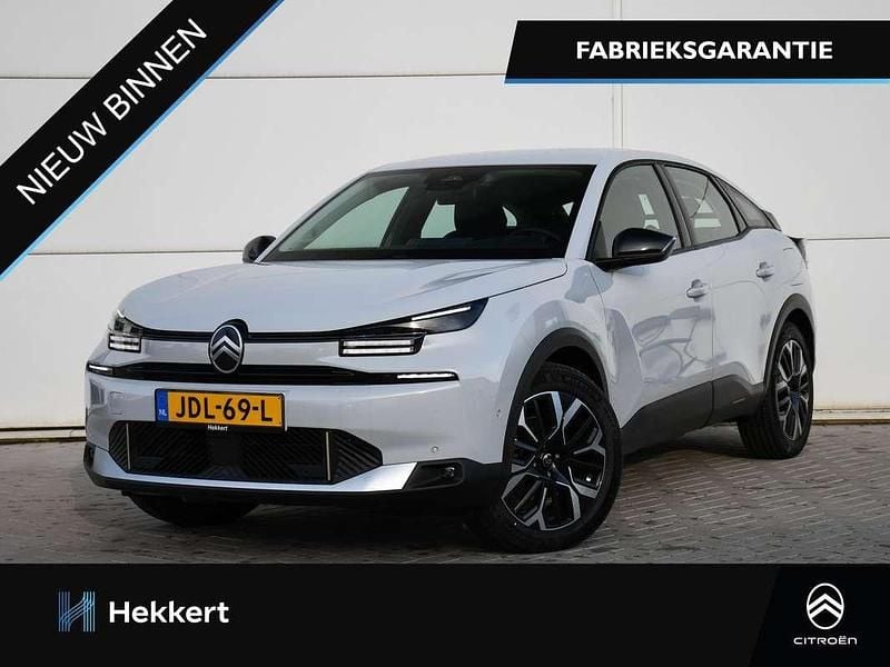 Wit Nieuw 2025 Citroën e-C4 Business Class SUV | € 26.995 (Super prijs) - Afbeelding 1/4