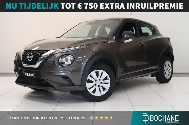 Bruin Gebruikt 2020 Nissan Juke Visia SUV | € 17.285 (Goede deal) - Afbeelding 1/4