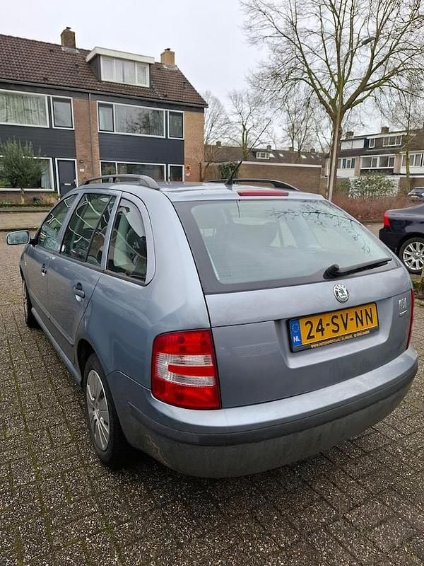 Occasion Skoda Fabia 2006 Grijs Stationwagen