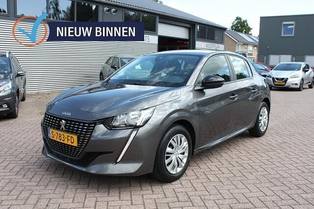 Grijs, metallic lak Gebruikt 2023 Peugeot 208 Active Hatchback | € 14.750 (Goede deal) - Afbeelding 1/4