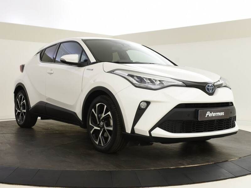 Wit Gebruikt 2021 Toyota C-HR Style SUV | € 22.800 (Eerlijke prijs) - Afbeelding 1/4