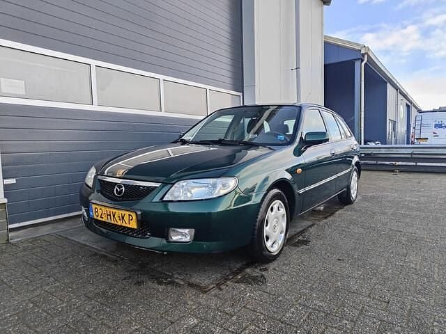 Occasion Mazda 323 Touring 98 PK (72 kW) 2001 Groen Hatchback
