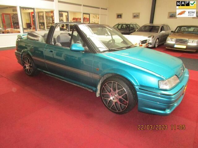 Groen Gebruikt 1993 Rover 214 Cabriolet | € 5.950 - Afbeelding 1/4
