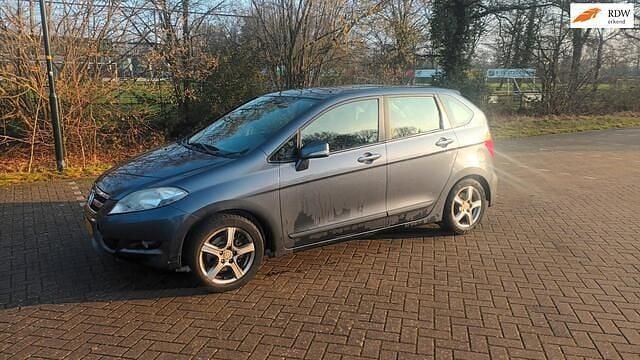 Grijs (metallic) Occasion 2009 Honda FR-V Comfort MPV | € 3.999 - Afbeelding 1/4