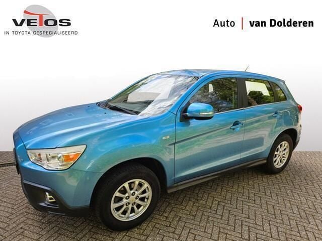 Blauw, metallic lak Gebruikt 2011 Mitsubishi ASX Edition SUV | € 5.450 (Eerlijke prijs) - Afbeelding 1/4