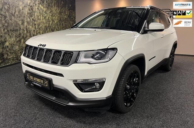 Wit Gebruikt 2021 Jeep Compass Limited SUV | € 24.999 (Goede deal) - Afbeelding 1/4