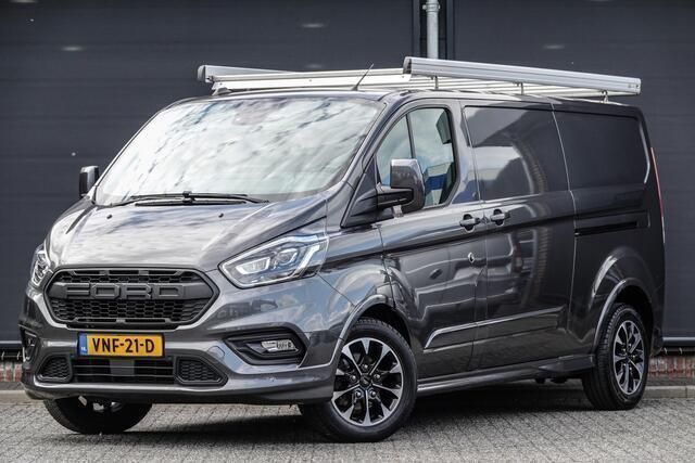 Grijs Gebruikt 2021 Ford Transit Custom Sport Van | € 29.950 (Eerlijke prijs) - Afbeelding 1/4
