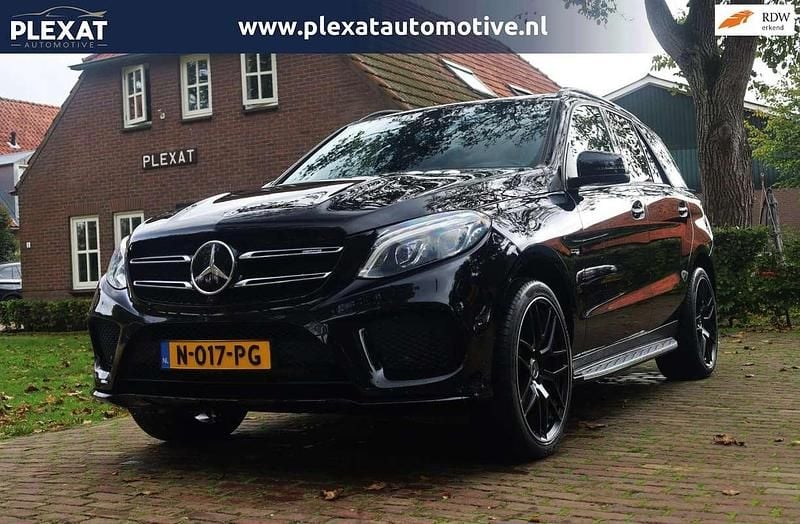 Zwart Gebruikt 2017 Mercedes GLE43 AMG AMG SUV | € 43.945 (Super prijs) - Afbeelding 1/4
