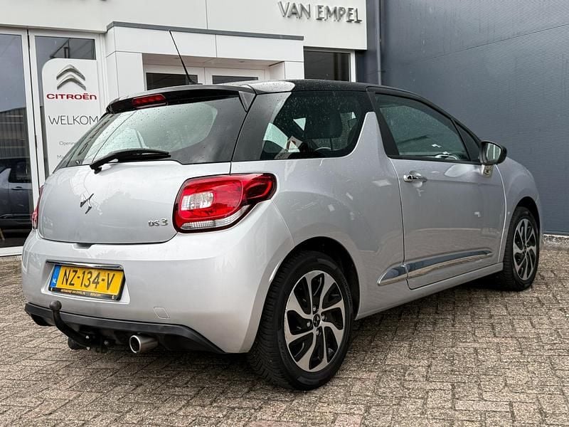 Occasion DS Automobiles DS3 Chic 82 PK (60 kW) 2017 Grijs Hatchback