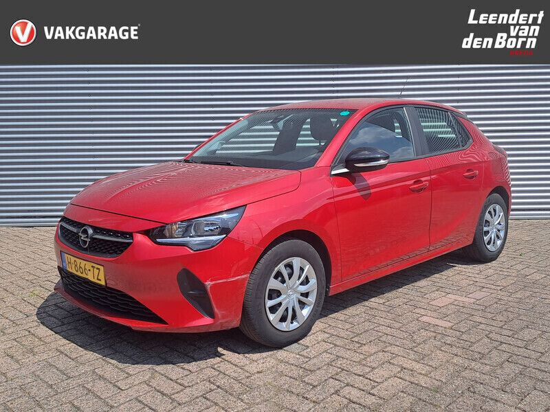 Rood metallic Gebruikt 2020 Opel Corsa Edition Hatchback | € 12.995 (Goede deal) - Afbeelding 1/4