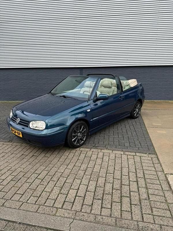 Gebruikt 2001 VW Golf IV Cabriolet | € 5.349 (Duur) - Afbeelding 1/4