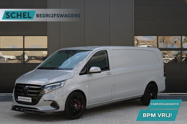 Grijs Nieuw 2024 Mercedes Vito Night MPV | € 52.950 (Iets duurder) - Afbeelding 1/4