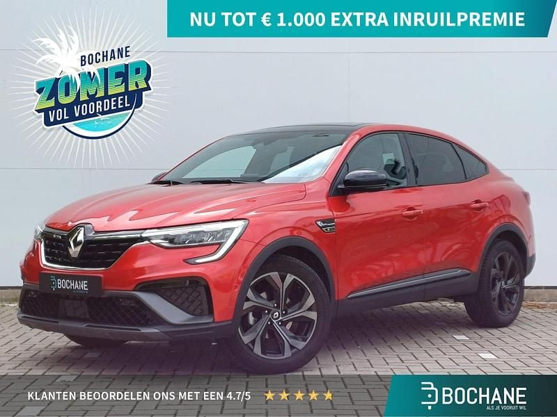 Rood Gebruikt 2023 Renault Arkana R.S. SUV | € 28.095 (Eerlijke prijs) - Afbeelding 1/4